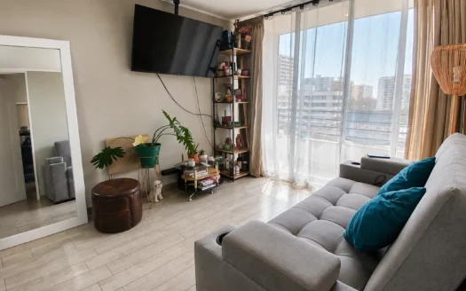 Venta Departamento En San Miguel 1 Dormitorio En Suite 2 Clósets Estacionamiento Cubierto
